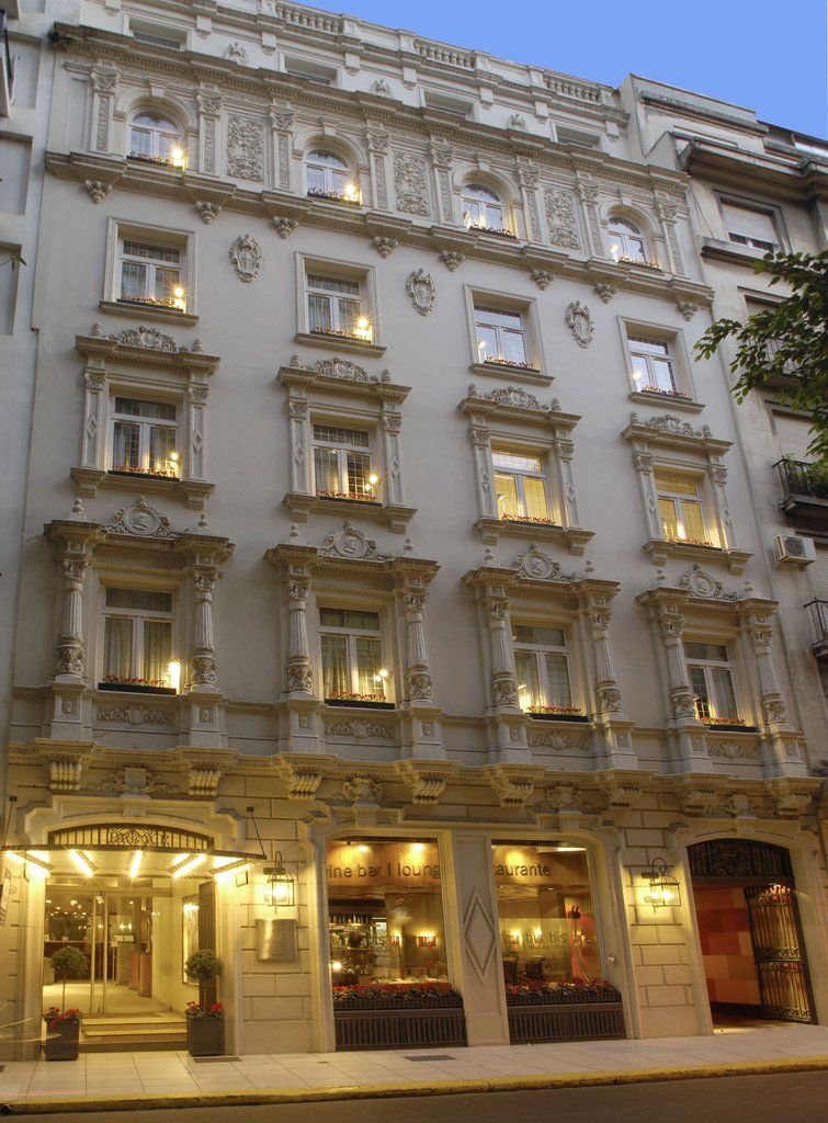 Grand Brizo Bel Air Hotell Buenos Aires Exteriör bild