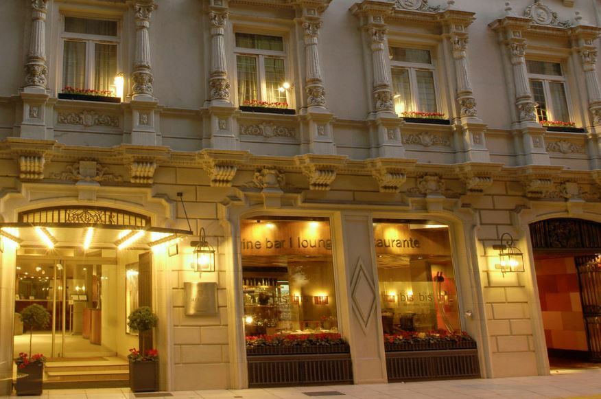 Grand Brizo Bel Air Hotell Buenos Aires Exteriör bild